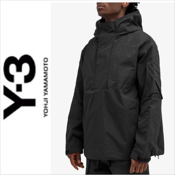 Y-3 by Yohji Yamamoto x Adidas Parka down puffer M - Picture 1 of 12